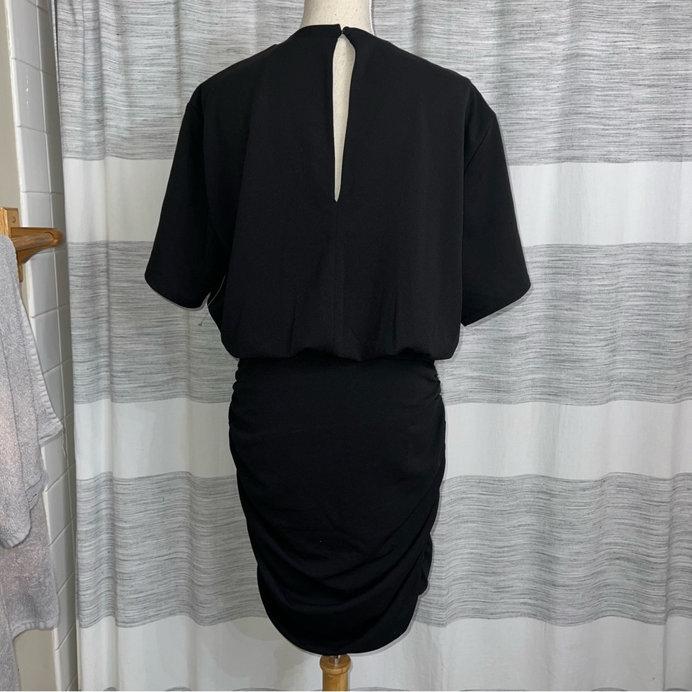 Abercrombie & Fitch Ruched Knit Mini Dress - Picture 7 of 11
